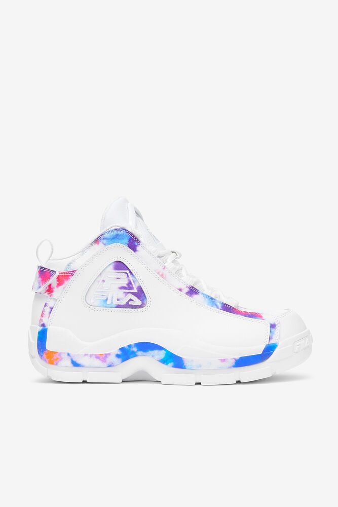 Fila Sneakers Mens White - Grant Hill 2 Tie Dye - Philippines 4610258-LX